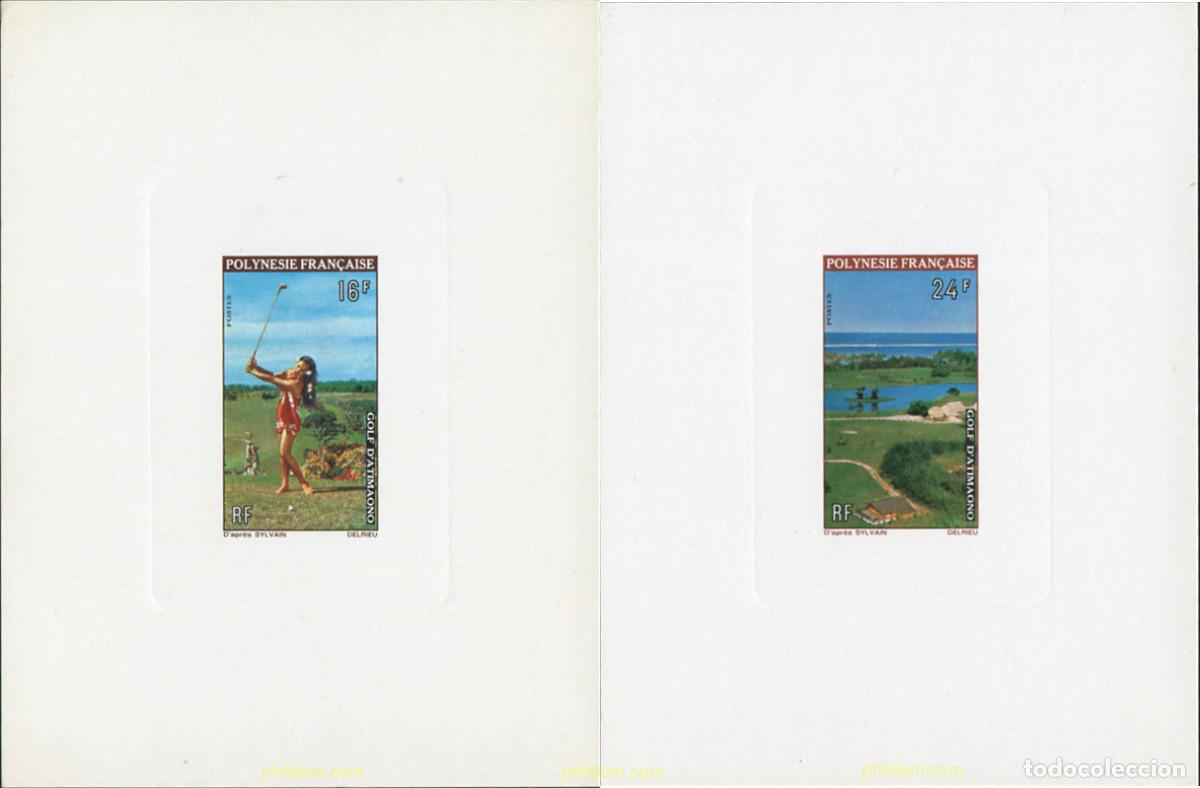 Sellos: 138288 MNH POLINESIA FRANCESA 1974 CAMPO DE GOLF ATIMAONO
