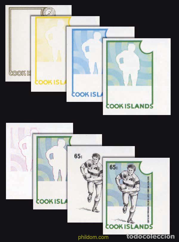 Sellos: 206787 MNH COOK Islas 1985 MINI JUEGOS DEL PACIFICO SUR