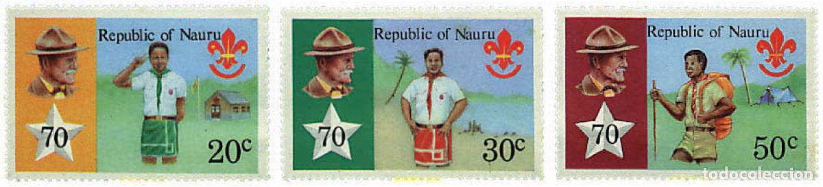 Timbres: 38224 MNH NAURU 1978 70 ANIVERSARIO DEL ESCULTISMO