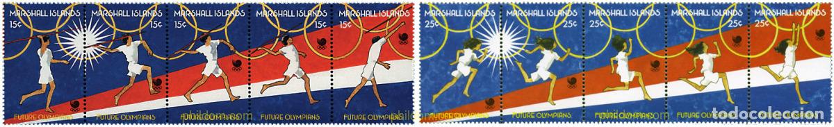 Sellos: 136301 MNH MARSHALL Islas 1988 24 JUEGOS OLIMPICOS VERANO SEUL 1988
