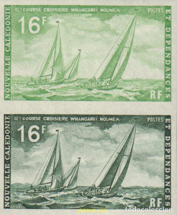 Sellos: 589272 MNH NUEVA CALEDONIA 1971 3 REGATA WHANGAREI-NOUMEA