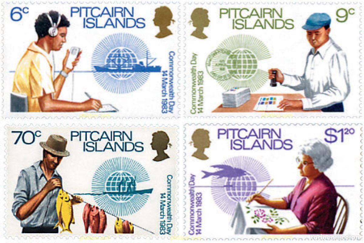 Sellos: 45247 MNH PITCAIRN Islas 1983 DIA DE LA COMMONWEALTH