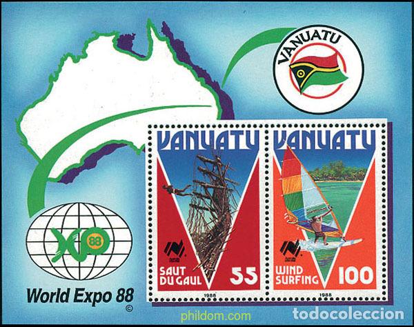 Sellos: 45809 MNH VANUATU 1988 EXPO 88. EXPOSICION UNIVERSAL DE BRISBANE