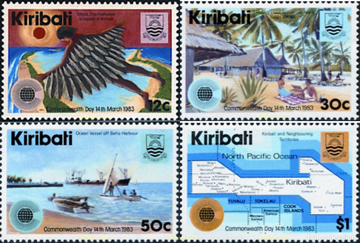 Sellos: 44189 MNH KIRIBATI 1983 DIA DE LA COMMONWEALTH