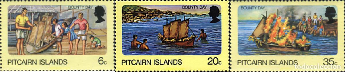 Sellos: 45239 MNH PITCAIRN Islas 1978 DIA DEL BOUNTY
