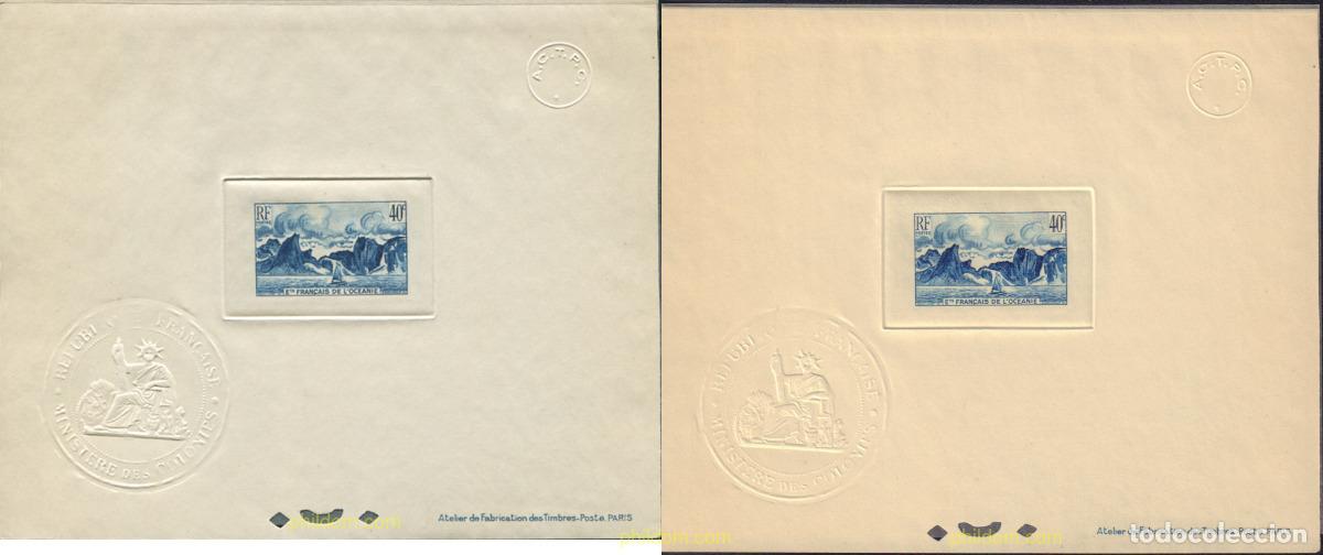 Sellos: 584125 MNH OCEANIA FRANCESA 1948 MOTIVOS VARIOS