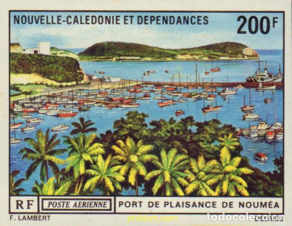 Sellos: 19934 MNH NUEVA CALEDONIA 1971 VELA