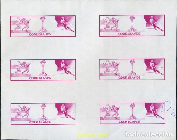 Sellos: 206845 MNH COOK Islas 1991 25 JUEGOS OLIMPICOS VERANO BARCELONA 1992 - 16 JUEGOS OLIMPICOS INVIERNO