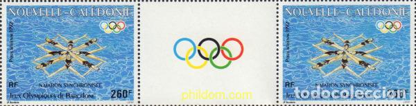 Sellos: 637794 MNH NUEVA CALEDONIA 1992 25 JUEGOS OLIMPICOS VERANO BARCELONA 1992
