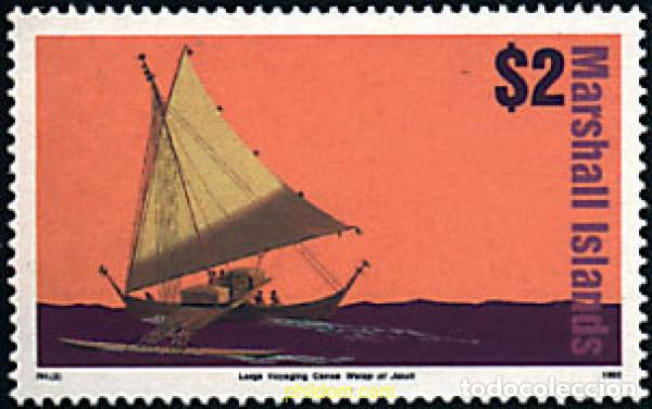 Sellos: 44319 MNH MARSHALL Islas 1993 VELA