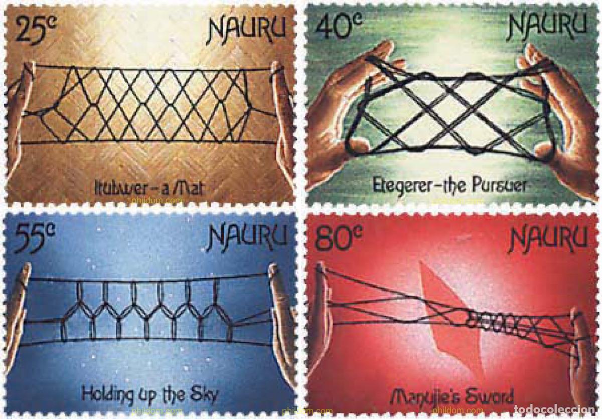 Sellos: 44358 MNH NAURU 1988 JUEGOS POPULARES