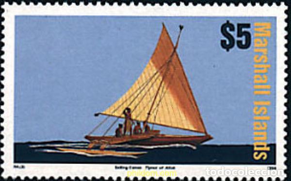 Sellos: 44321 MNH MARSHALL Islas 1994 VELA