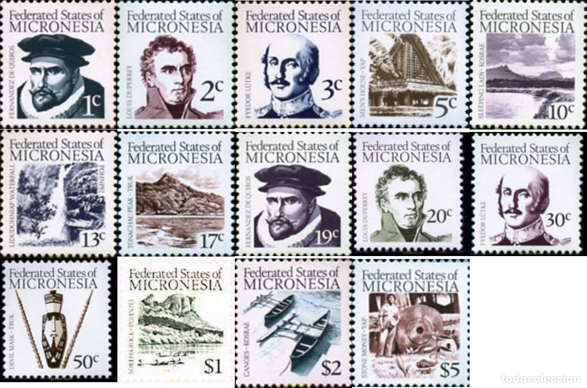 Sellos: 688818 MNH MICRONESIA 1984 DIA DEL SELLO