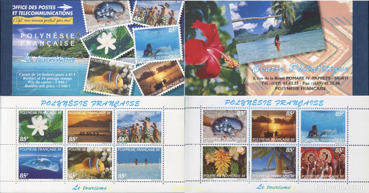Sellos: 1761 MNH POLINESIA FRANCESA 1997 TURISMO