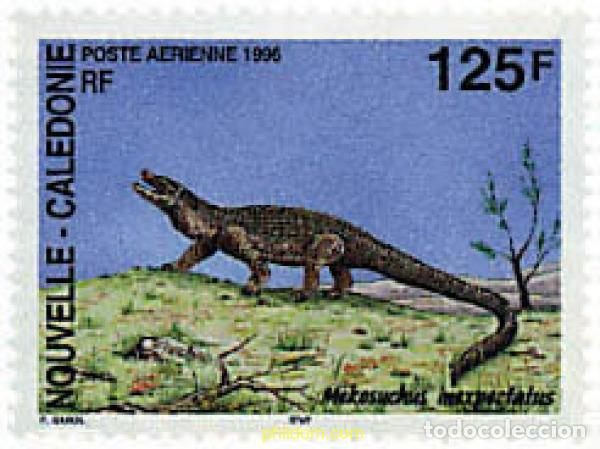 Sellos: 44583 MNH NUEVA CALEDONIA 1996 FAUNA PREHISTORICA