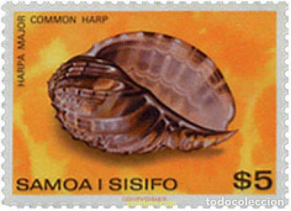 Sellos: 45510 MNH SAMOA 1980 CONCHA - Foto 1
