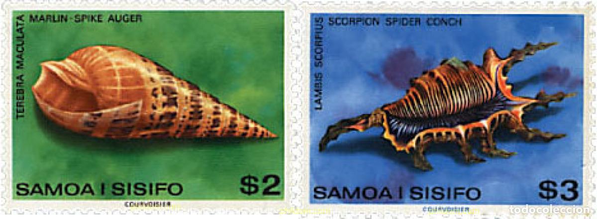 Sellos: 45508 MNH SAMOA 1979 CONCHAS - Foto 1