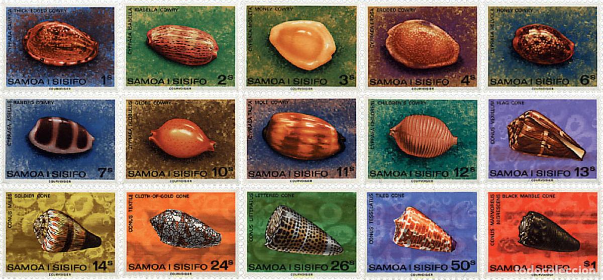 Sellos: 45507 MNH SAMOA 1978 CONCHAS - Foto 1