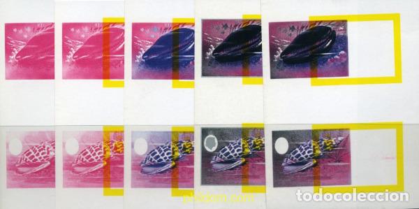 Stamps: 201221 MNH AITUTAKI 1974 CONCHAS