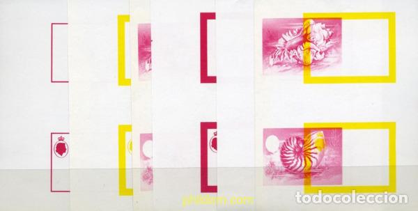 Stamps: 201225 MNH AITUTAKI 1974 CONCHAS