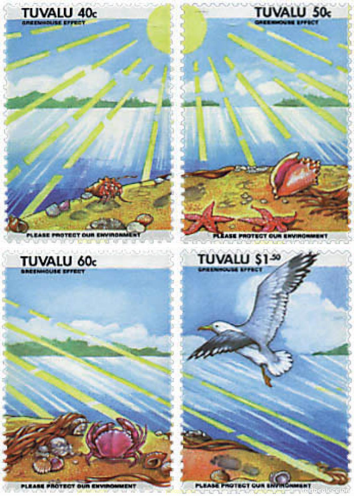 Sellos: 31463 MNH TUVALU 1993 PROTECCION DEL MEDIO AMBIENTE