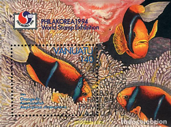 Sellos: 52747 MNH VANUATU 1994 PEZ