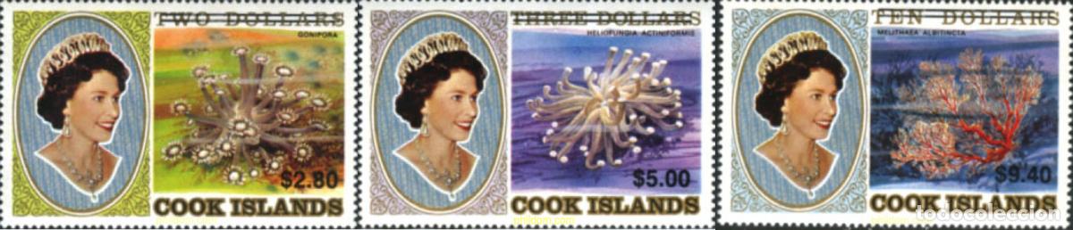 Briefmarken: 303161 MNH COOK Islas 1987 MOTIVOS VARIOS
