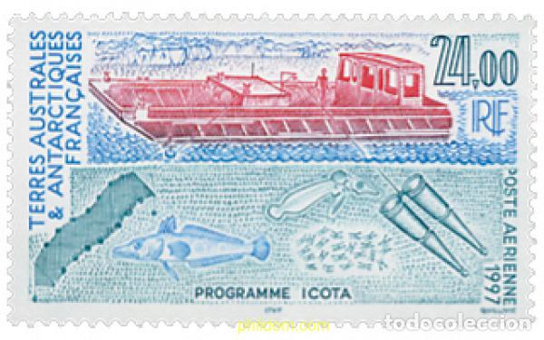 Stamps: 43476 MNH ANTARTIDA FRANCESA 1997 PROGRAMA ICOTA