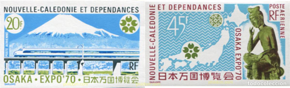 Sellos: 17675 MNH NUEVA CALEDONIA 1970 EXPO 70. EXPOSICION UNIVERSAL DE OSAKA
