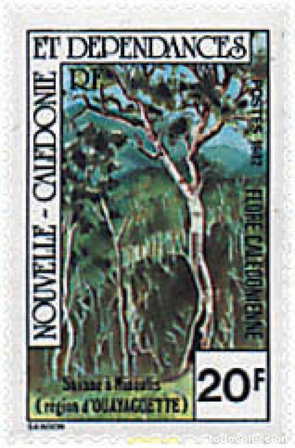 Sellos: 340565 MNH NUEVA CALEDONIA 1982 FLORA DE NUEVA CALEDONIA