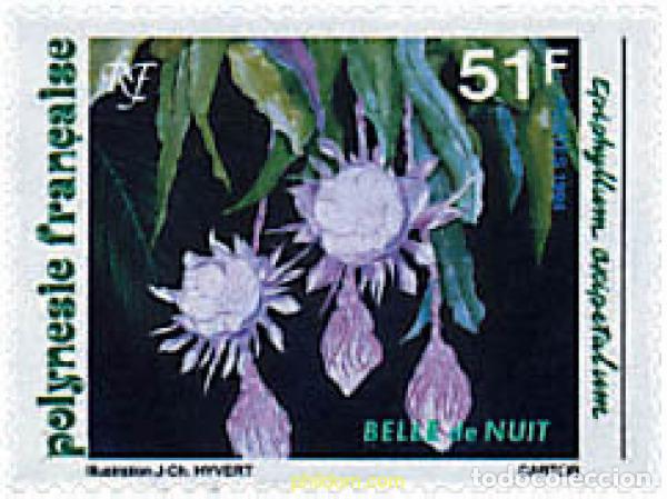 Sellos: 94332 MNH POLINESIA FRANCESA 1994 FLOR