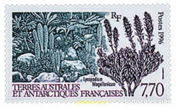 Sellos: 79059 MNH ANTARTIDA FRANCESA 1996 FLORA ANTARTICA