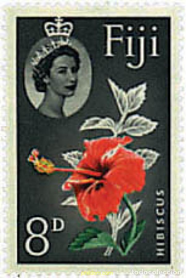 Sellos: 267072 MNH FIJI 1959 MOTIVOS VARIOS