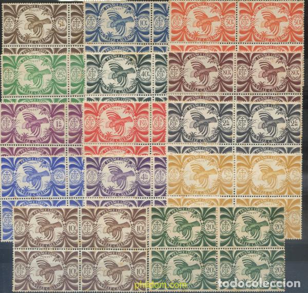 Sellos: 656583 MNH NUEVA CALEDONIA 1942 AVES