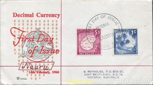 Sellos: 605100 MNH NAURU 1966 MOTIVOS VARIOS