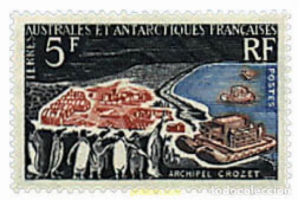 Sellos: 43395 MNH ANTARTIDA FRANCESA 1963 ISLAS CROZET