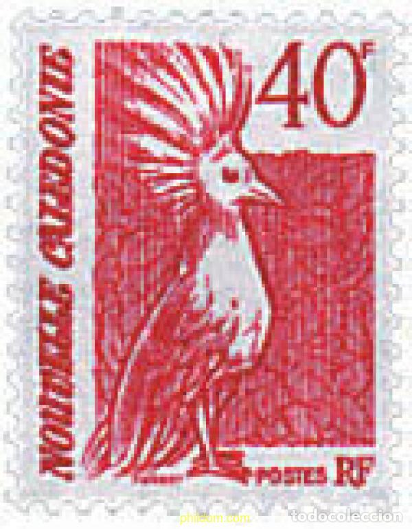 Sellos: 44538 MNH NUEVA CALEDONIA 1988 PAJARO