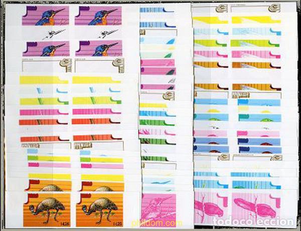Sellos: 220272 MNH NIUE 1986 STAMPEX 86. EXPOSICION FILATELICA