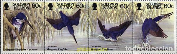 Sellos: 154757 MNH SALOMON 1987 FAUNA PROTEGIDA