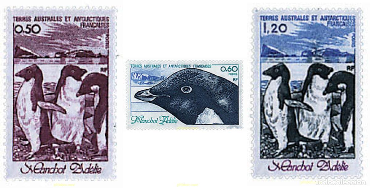 Sellos: 43420 MNH ANTARTIDA FRANCESA 1980 FAUNA