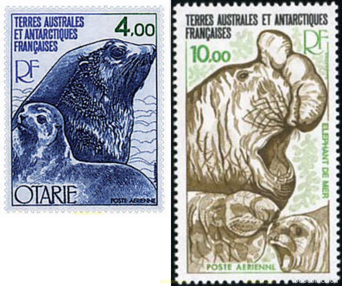 Sellos: 231964 MNH ANTARTIDA FRANCESA 1979 FAUNA