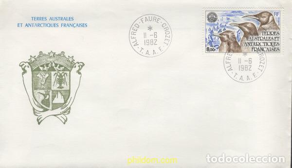 Sellos: 396502 MNH ANTARTIDA FRANCESA 1982 PHILEXFRANCE 82