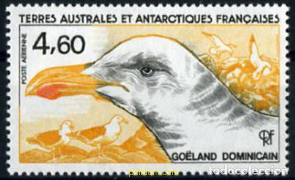 Sellos: 256100 MNH ANTARTIDA FRANCESA 1986 FAUNA ANTARTICA
