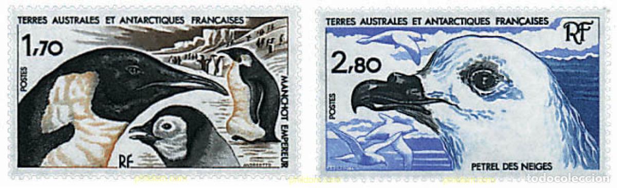 Sellos: 578655 MNH ANTARTIDA FRANCESA 1985 FAUNA