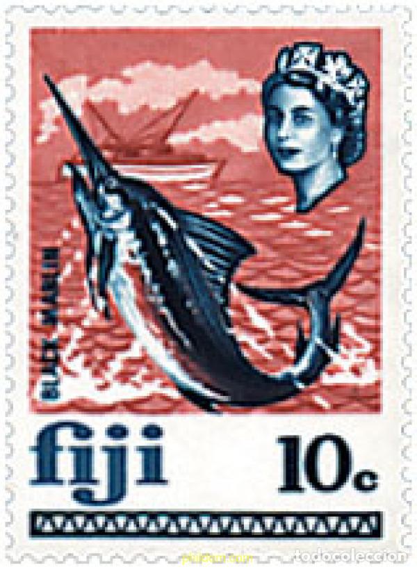 Sellos: 677814 HINGED FIJI 1969 MOTIVOS VARIOS