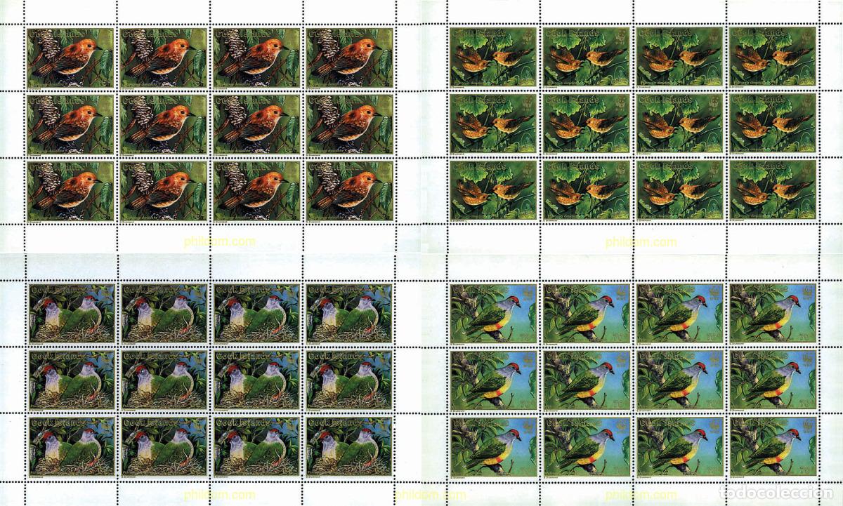Sellos: 12799 MNH COOK Islas 1989 MONARCA PARAISO DE RAROTONGA, TIPOLO DE RAROTONGA