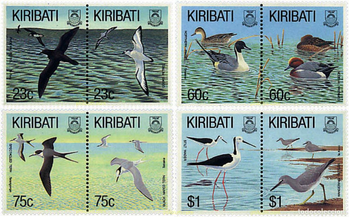 Sellos: 337725 MNH KIRIBATI 1993 AVES