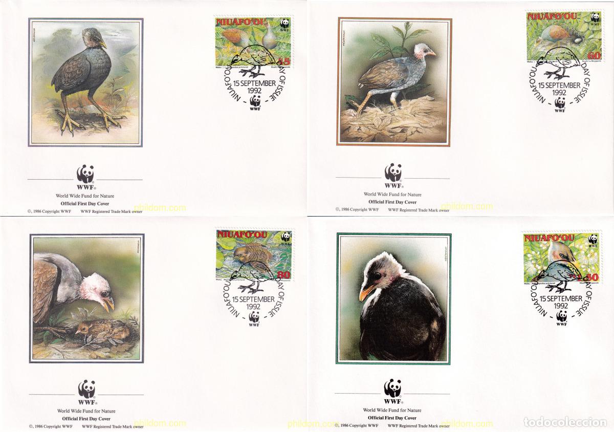 Sellos: 23290 MNH NIUAFO OU 1992 MEGAPODIO DE NIUAFO OU