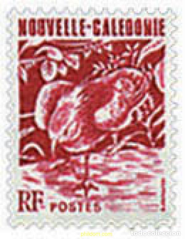Sellos: 44574 MNH NUEVA CALEDONIA 1994 PAJARO