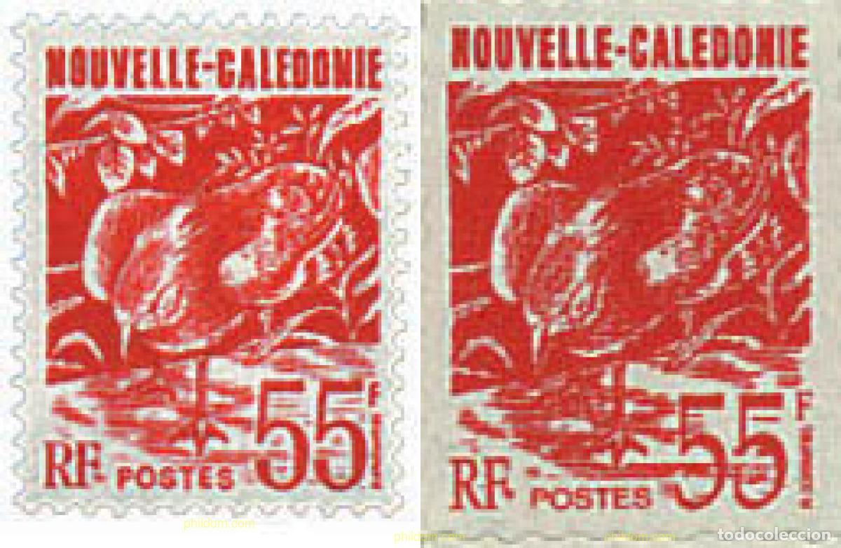 Sellos: 44564 MNH NUEVA CALEDONIA 1993 PAJARO